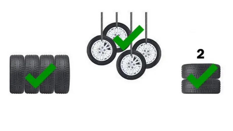 Schimbi cauciucurile mașinii, cum și unde le depozitezi să nu se deformeze. Sfaturile specialiștilor - Foto: Michelin