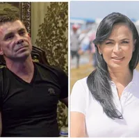Interlopul oltean Rechinu ar fi corupt-o pe Laura Fernandez care voia să candideze la funcțiade guvernator în Mexic Foto: youtube/laura fernandez