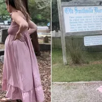 O femeie a mers în cimitir pentru a alege un nume fiicei ei nenăscute. De ce a ales să facă asta? - Foto: People /