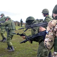 Recruți ruși / Foto: Profimedia
