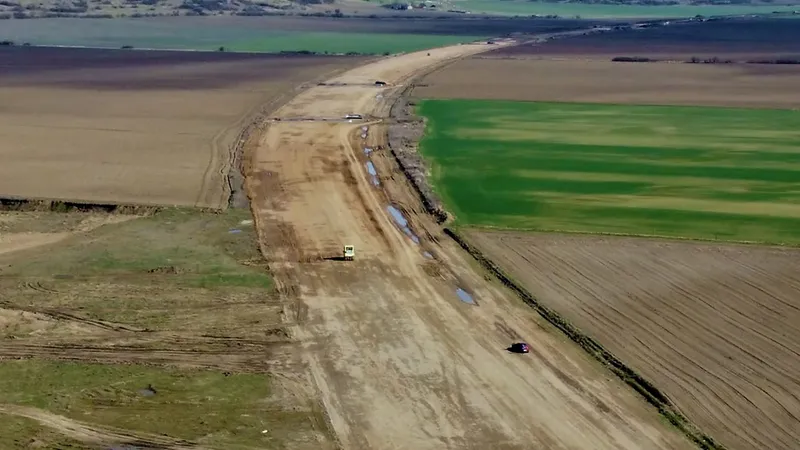 Lucrări de infrastructură (imagine cu caracter ilustrativ) - Foto: Facebook/Asociația Pro Infrastructură