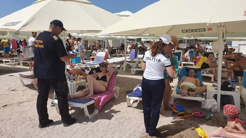 MAI dă 3,5 milioane de lei pe cazarea personalului detașat pe Litoral, deși are 2 hoteluri proprii - Foto: dobrogeanews.ro