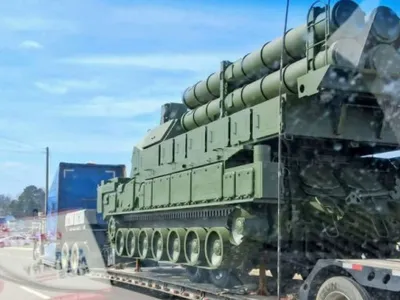 Ce caută un sistem rus de apărare aeriană Buk-M3 în Alabama, SUA