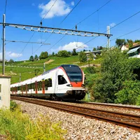 Trenurile elvețiene prezentate de Grindeanu - FOTO: FB