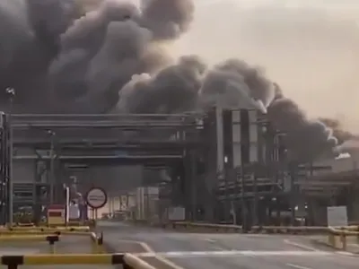 Rafinăria Ras Tanura - Foto: X/ @BRICSinfo