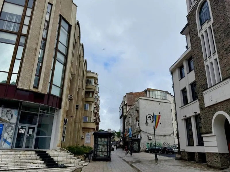 Două clădiri istorice de pe strada Lăpușneanu, evaluate la 4 milioane de euro, scoase la vânzare - Foto: Ziarul de Iaşi