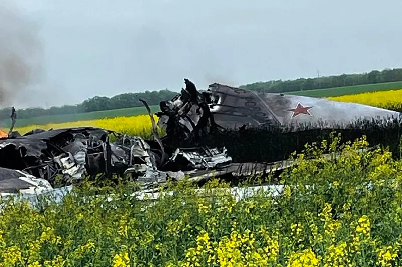 Rusia a mai pierdut un bombardier Tu-22M3 capabil să poarte rachete nucleare. 24 au fost distruse &icirc;n război - Foto: Profimedia Images (imagine cu rol ilustrativ)