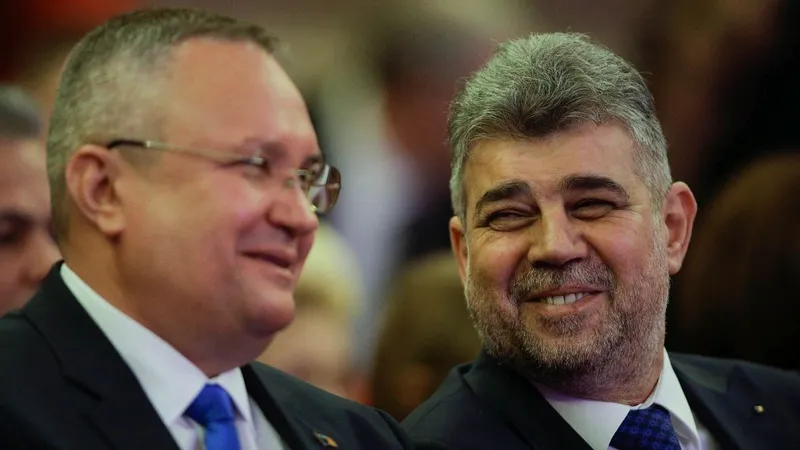 PNL şi PSD s-au înţeles. Guvernul va adopta ordonanţa comasării alegerilor - Foto: INQUAM PHOTOS / George Călin