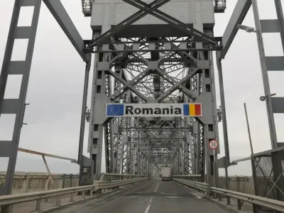 Podul Prieteniei Giurgiu-Ruse - Foto: Profimedia images