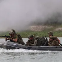 Contraofensiva ucraineană distruge apărarea rusă pe malul stâng al Niprului în Herson - Foto: Facebook/ Volodimir Zelenski
