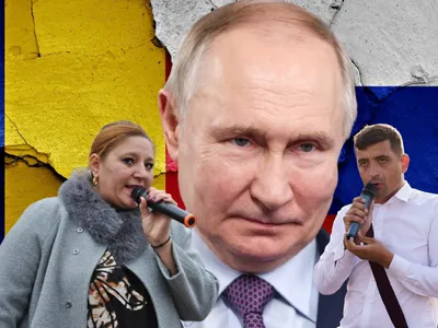 Anul 2024, crucial pentru viitorul României. „Partidele lui Putin” câștigă simpatia revoltaților - Foto: Facebook (colaj Diana Șoșoacă/George Simion