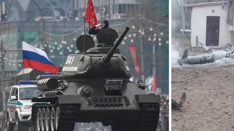 Rusia atacă Kievul cu rachete de croazieră înainte de discursul lui Putin de Ziua Victoriei - Foto: Profimedia Images