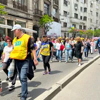 Profesorii protestează - Foto: Newsweek România