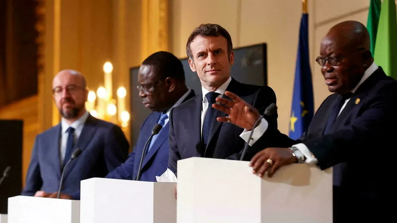 Macron retrage trupele franceze din operațiunile Barkhane și Takuba/foto: france24