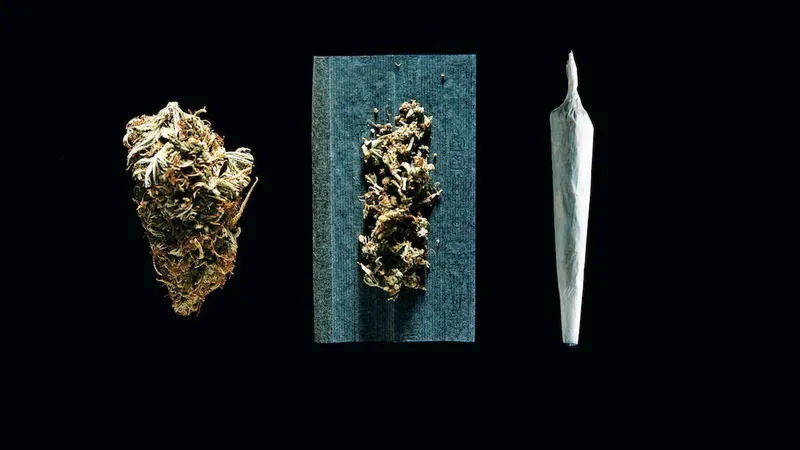 Pașii până la un joint