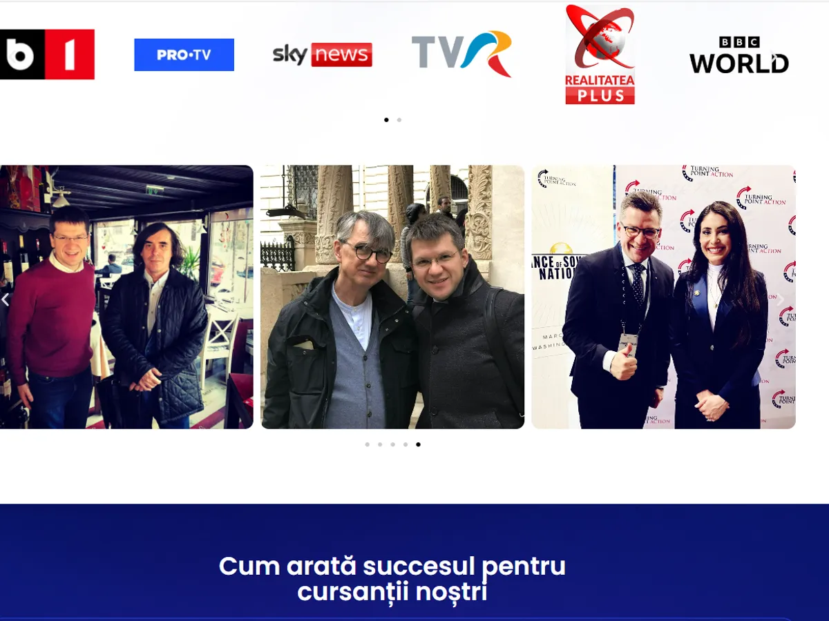 Mihail Neamțu se vrea „garantat” de Patapievici și de Cărtărescu - Foto: prezentare eveniment Mihail Neamțu
