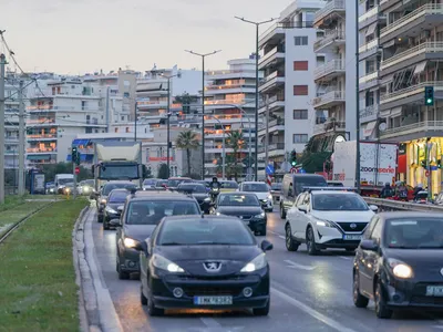 Trafic în Atena - Foto: Profimedia Images (Imagine cu rol ilustrativ)