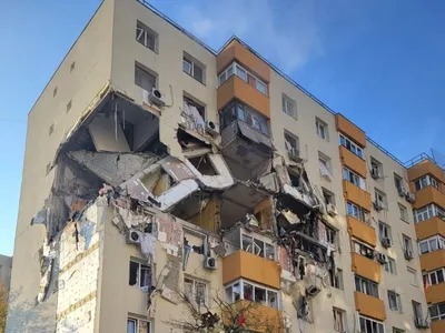 Explozia la blocul din București - Foto: Facebook / MeteoPlus