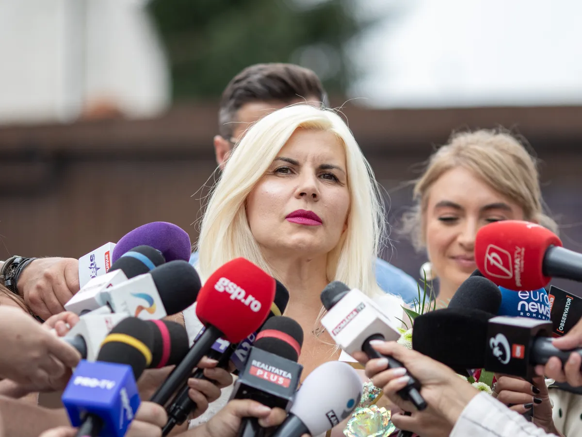 Elena Udrea Foto: INQUAM Photos