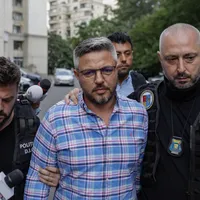 Ionuț Doldurea, unul dintre patronii stației GPL care a explodat la Crevedia, a fost reținut la 10 zile de la dezastru Foto: INQUAM Photos/Octav Ganea