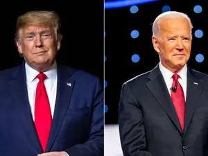 Donald Trump și Joe Biden