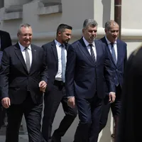 Ciucă, Geoană, Ciolacu și alți trei candidați au cerut protecție de la SPP în perioada campaniei - Foto: Inquam Photos / Octav Ganea (rol ilustrativ)