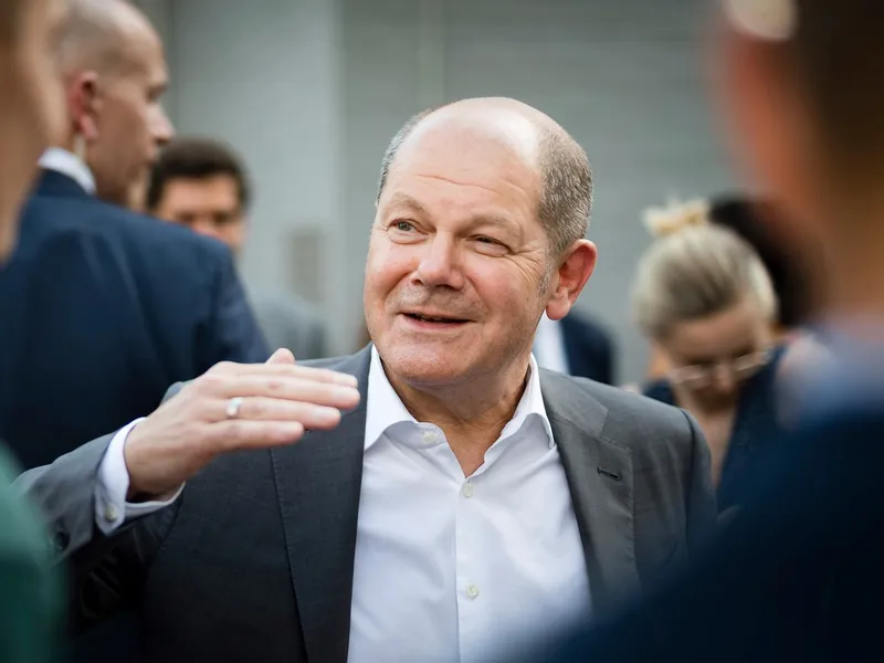 Olaf Scholz ar putea deveni succesorul Angelei Merkel. FOTO: Facebook