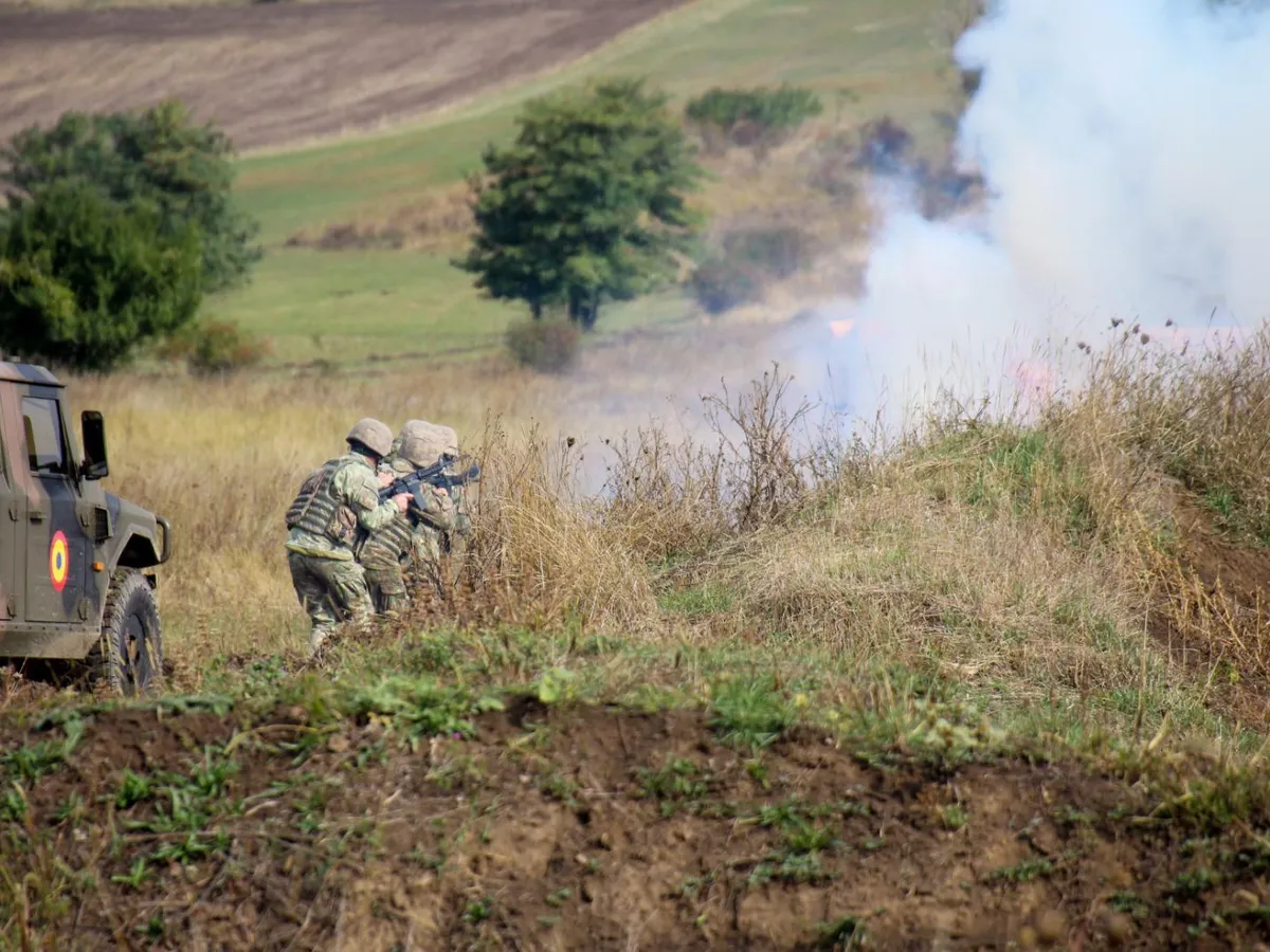 Exercițiu militari - Foto: MApN