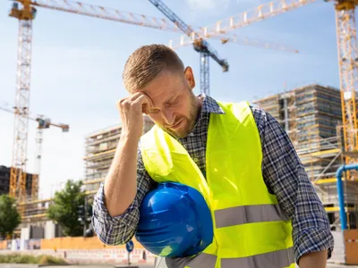 Muncitor în construcții - Foto: Freepik