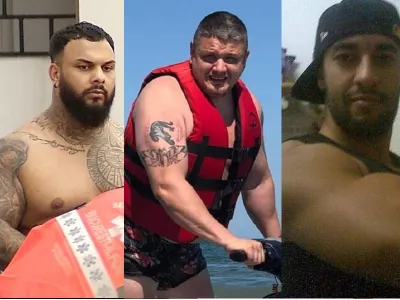 Bebino zice că nu-i intrelor, ci un bun sportiv și-i amenință pe frații Mircea și Vali Nebunu: D-ăștia bat la bax