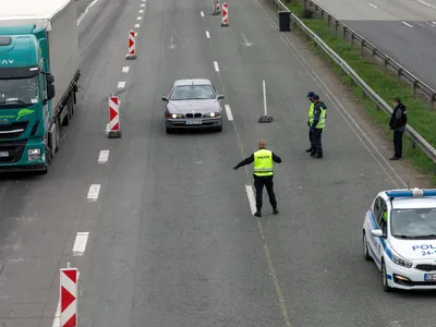 Control al poliției rutiere în Bulgaria - Foto: Profimedia Images (Imagine cu rol ilustrativ)