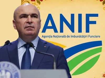 Bolojan și Agenția Națională de Îmbunătățiri Funciare - Foto: INQUAM PHOTOS / Octav Ganea