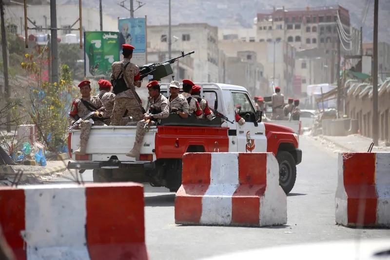 Trupe guvernamentale yemenite -  Foto: Profimedia Images