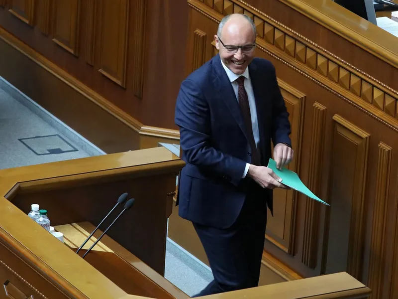 Ucraina - Fostul preşedinte al parlamentului Andrii Parubîi a fost împuşcat mortal în vestul ţării - Foto: Profimedia Images