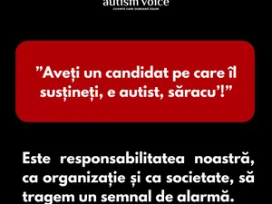 Autism Voice, reacție dură după afirmațiile lui George Simion: „Stigmatizarea nu este o opinie” - FOTO: Facebook (imagine cu rol ilustrativ)