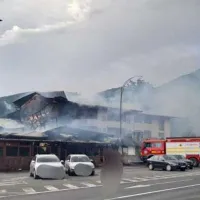Pompierii s-au luptat cu flăcările vreme de șase ore - Foto: ISU Caraș Severin