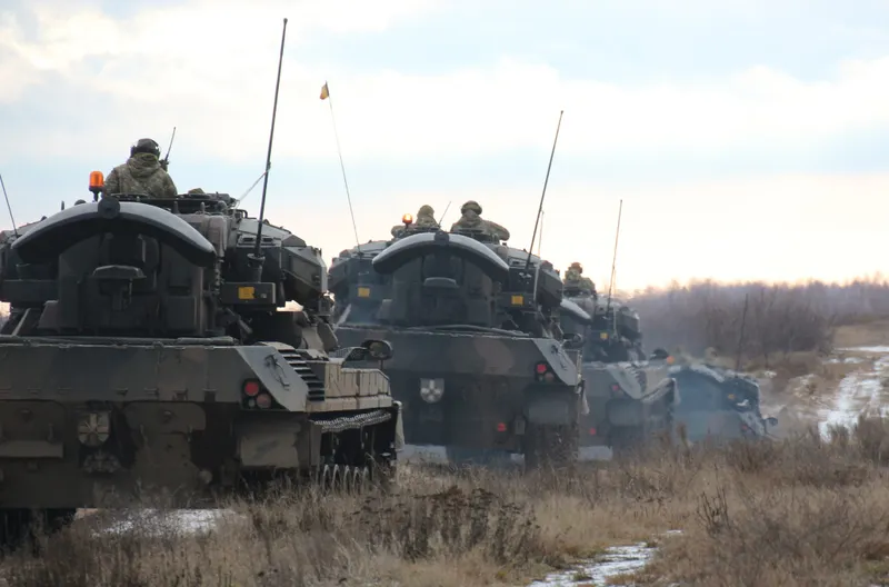 Militari români în Polonia