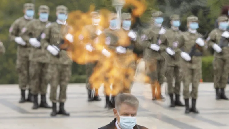 Klaus Iohannis. Foto: Inquam Photos / Octav Ganea