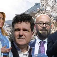 Nicușor Dan, Piedone, Gabriela Firea, Burduja pentru primăria București - Foto: INQUAM PHOTOS / colaj