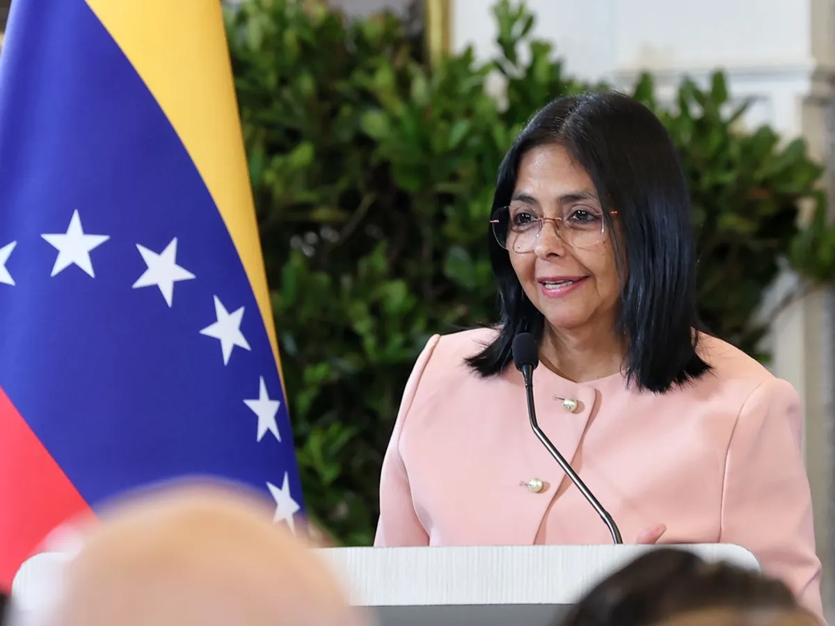 Delcy Rodriguez - Foto: Profimedia Images