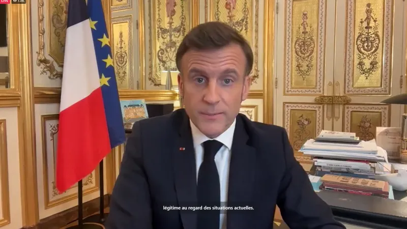 VIDEO Macron avertizează: Europa, nouă eră a insecurității. Rusia este o amenințare pentru europeni: FOTO - captura Facebook video(imagine cu rol ilustrativ)