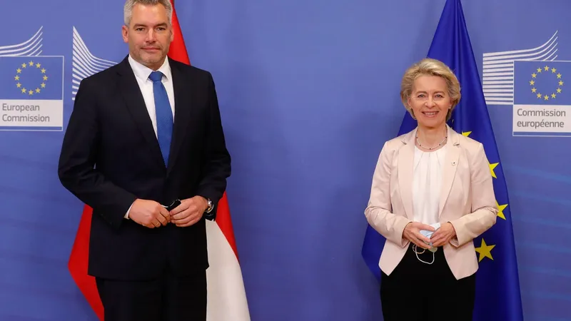 Șefa Comisiei Europene dă asigurări României și Bulgariei: Vom convinge Austria în problema Schengen - Foto: Profimedia images