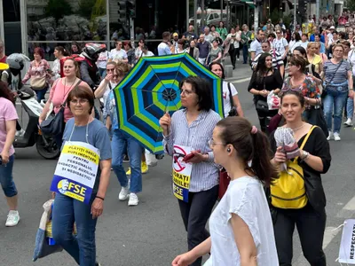 Greva profesorilor amână examenele naționale - Foto: Newsweek România