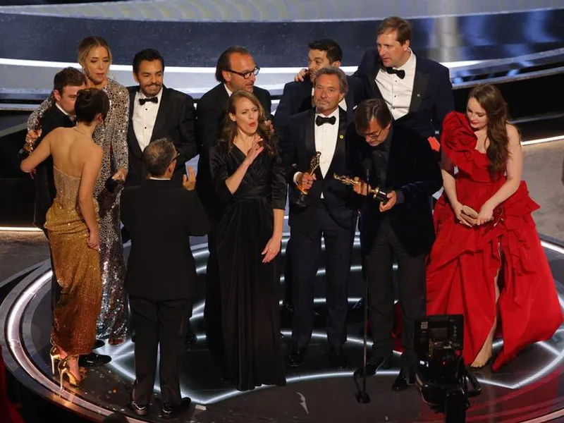 „CODA” și Dune”, marii câștigători ale premiilor OSCAR 2022/FOTO: Reuters