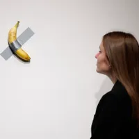 Cea mai scumpă banană din lume se vinde cu 1.000.000 $ - Foto: Profimedia Images
