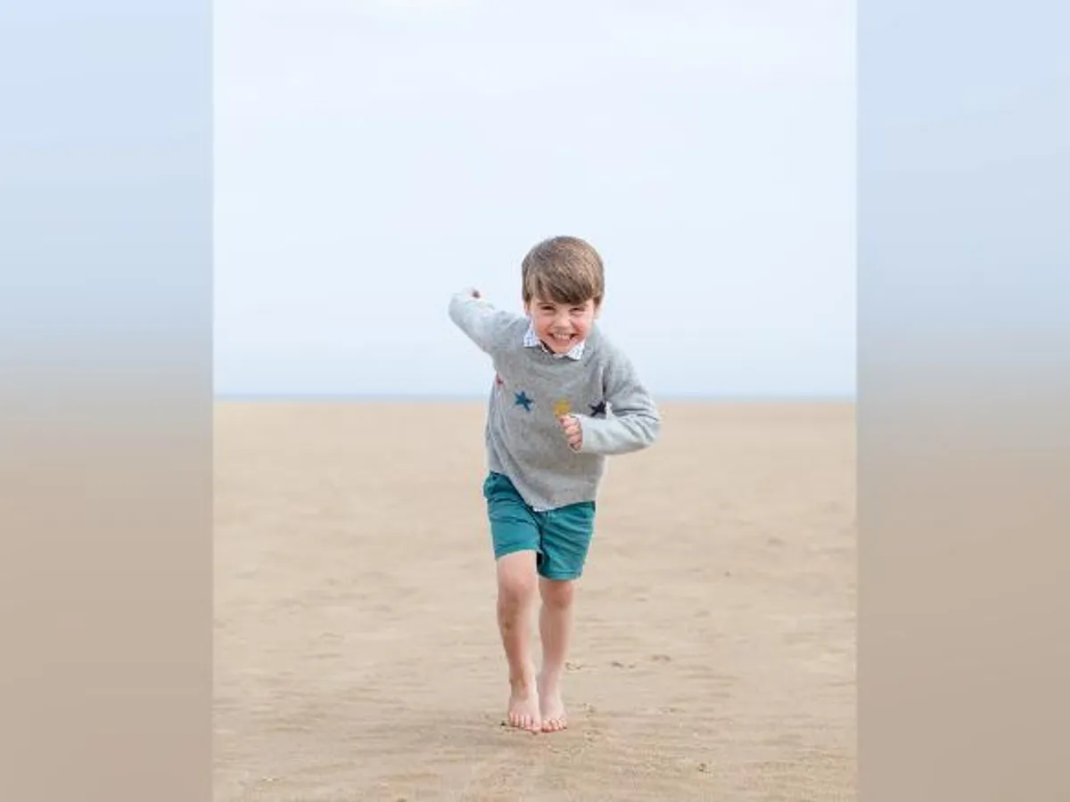 Prințul Louis / FOTO: https://www.instagram.com/dukeandduchessofcambridge