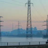 Linii de înaltă tensiune ale Ukrenergo în regiunea Kiev/Foto: Oleg Petrasiuk/  Kyiv Post
