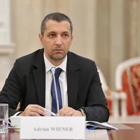 Medicul Adrian Wiener, deputat USR-PLUS/FOTO: senat.ro