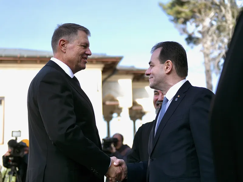 Ludovic Orban iese la atac împotriva lui Klaus Iohannis. FOTO: Presidency.ro