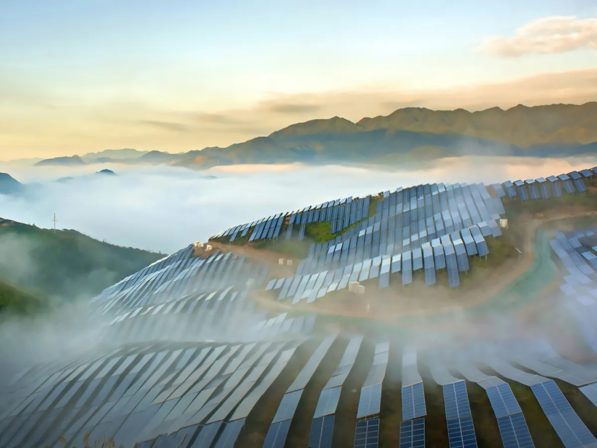 China, record la panouri fotovoltaice. A pus într-o lună cât toate țările UE într-un an - Foto: Freepik (Imagine cu rol ilustrativ)